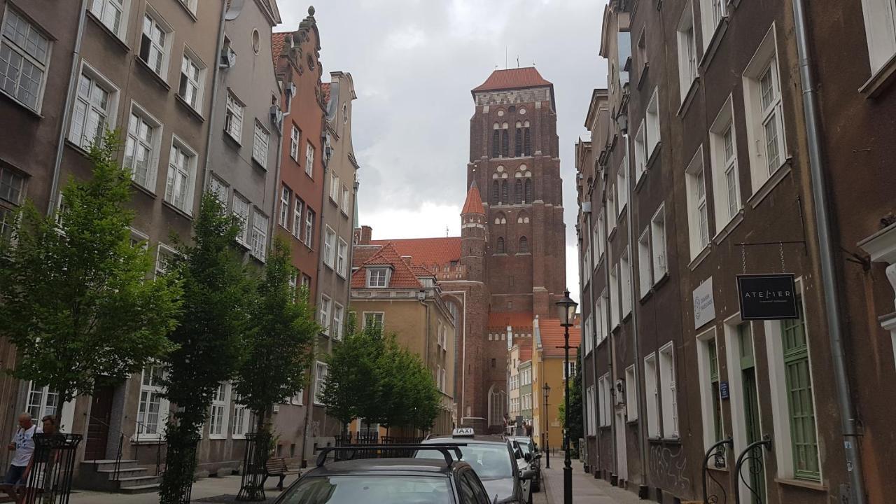 H&t Old Town Szeroka 36 Lägenhet Gdańsk