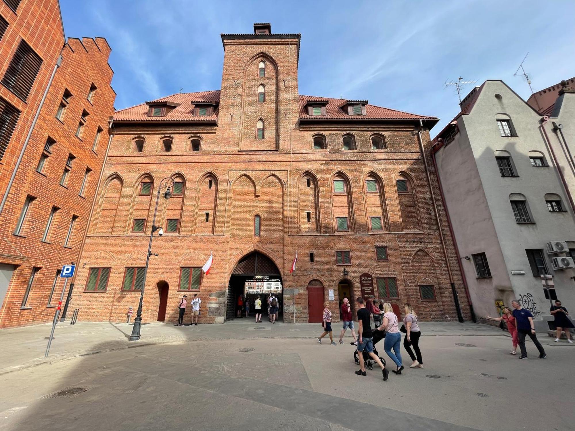 Lejlighed H&t Old Town Szeroka 36 Gdańsk